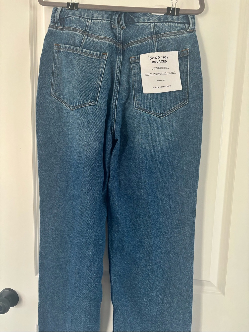 Good American 90s Relaxed jeans
